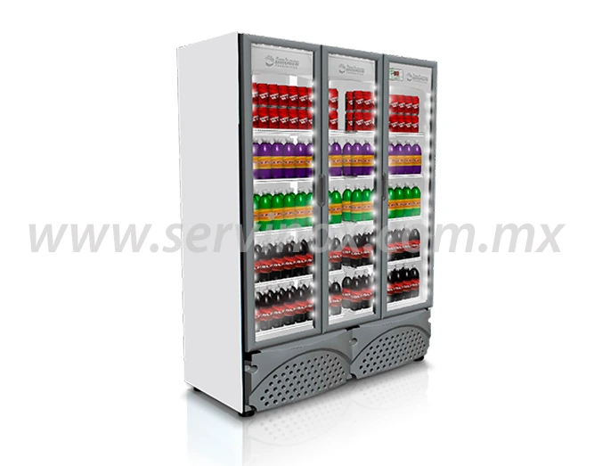 Refrigerador Vertical de 3 Puertas G3423P